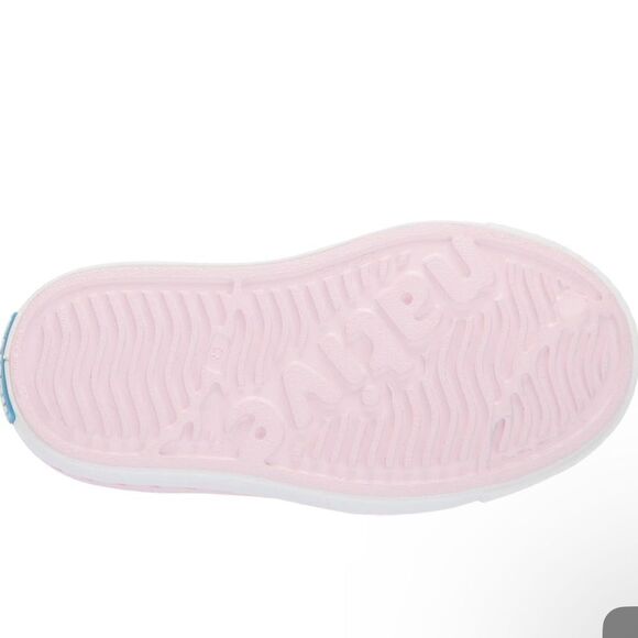 Native Shoes | Kids Jefferson Milk Pink Breathable Slip On Shoe | J5 - Picture 2 of 6